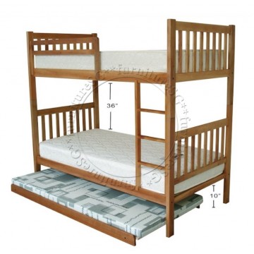 Double Deck Bunk Bed DD1011